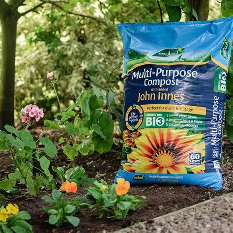 Westland Peat Free Multi Purpose Compost With John Innes L Wilko