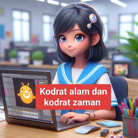 kodrat alam  kodrat zaman eksplorasi konsep mandiri modul