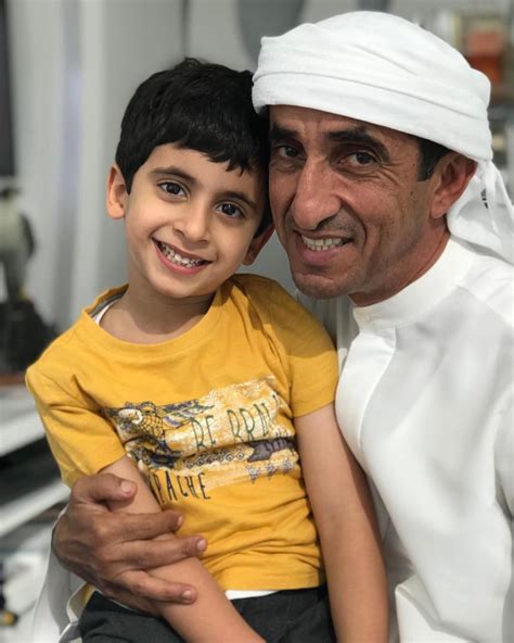 Hamdan Bin Saeed Bin Maktoum Al Maktoum Y Su Padre Saeed Bin Maktoum