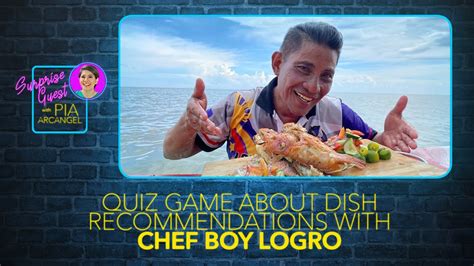 Mga Pagkain Para Sa Broken Hearted Ayon Kay Chef Boy Logro Surprise