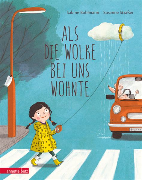 Als Wolke bei uns wohnte Susanne Straßer