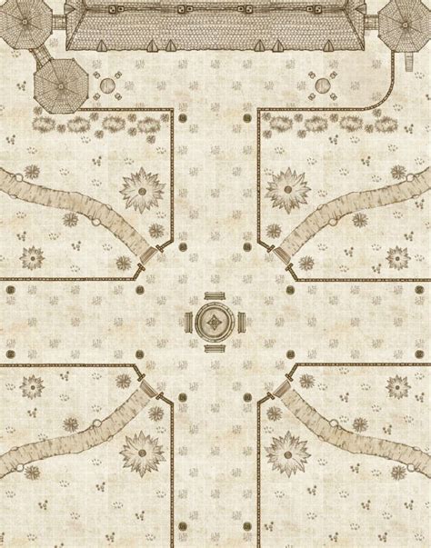 Map Mansion Garden - The Quahron | DriveThruRPG.com