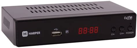 ТВ тюнер HARPER HDT2-5050. Цена 669 ₽. Доставка по России