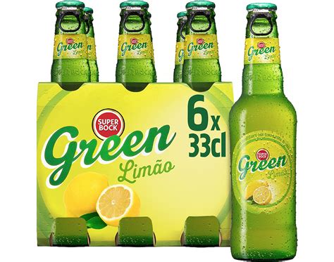 Cerveja Super Bock Álcool Green Tara Perdida 6x0 33l Auchan