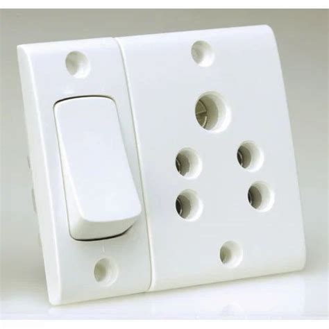 A Plastic Modular Switch Board V At Rs Piece In Delhi Id