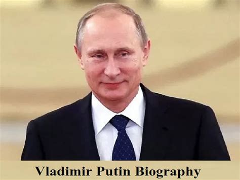 Vladimir Putin Biography: Net Worth, Wife, Age, Political Career, Facts ...