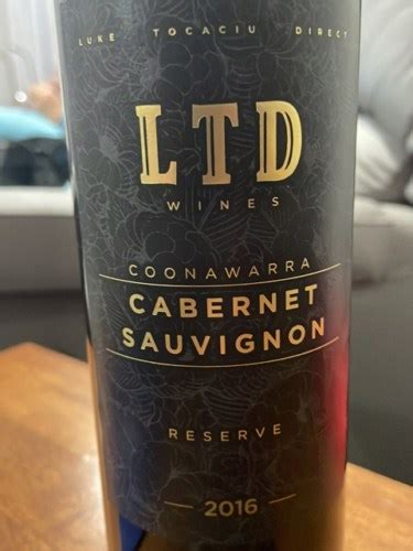 LTD Reserve Cabernet Sauvignon Vivino US