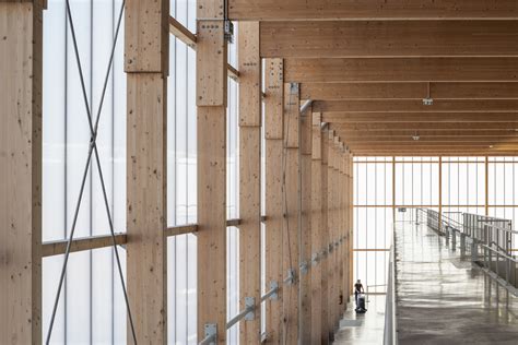 Gallery Of Pietrosella Sports Hall Versini Architectes Associés