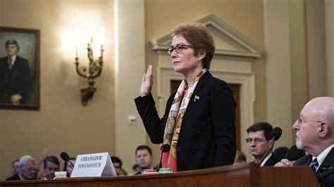 Watch Highlights from Marie Yovanovitch’s Testimony in the Impeachment ...