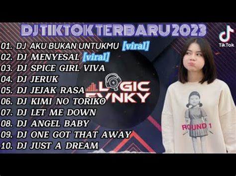 Dj Tiktok Terbaru Dj Aku Bukan Untukmu Dj Menyesal Full Bass