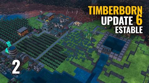 TIMBERBORN Update 6 ESTABLE con MODS ep 2 Gameplay español YouTube