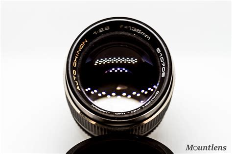 Chinon 135mm F2 8 4 Objetivo Lens M42 Mount Lens Flickr