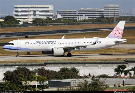 B China Airlines Airbus A Nx Photo By Wanping Chen Id