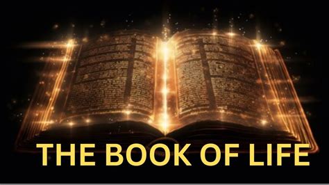 The Book Of Life Unveiling The Role Of Jesus Is It Possible For A