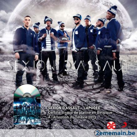 Sexion DAssaut met en vente le Disque dor de lApogée