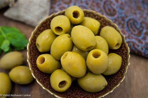 Halkidiki Green Olives Pitted Mr Mrs Olive