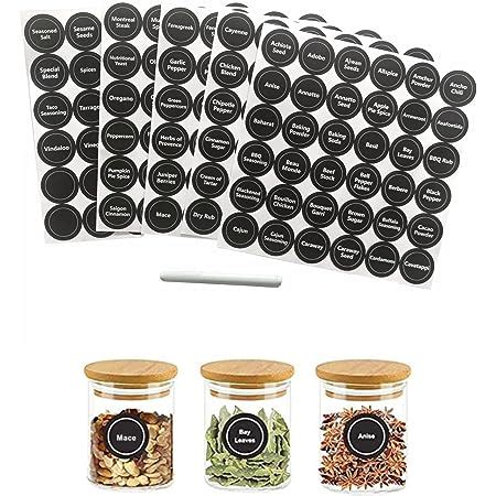 Amazon Park Spice Labels For Jars All Purpose Labels