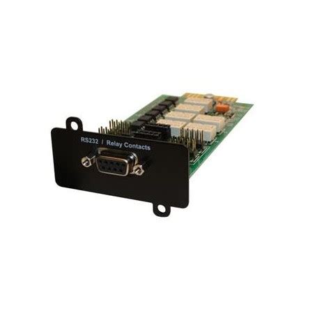 Eaton Relay Card Ms Carte Et Adaptateur D Interfaces Interne Serie