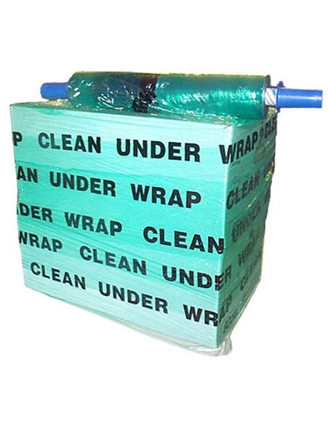 stretch wrap green  corp