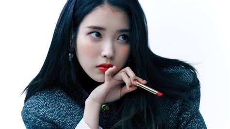 Iu Lee Ji Eun Singer Kpop Girls Women Korean Celebrity Asian