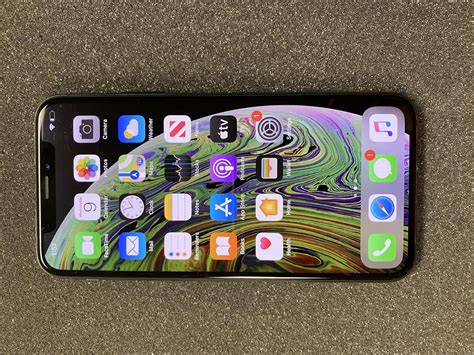 Apple IPhone Xs Unlocked Gray 64GB A1920 LUJS63307 Swappa