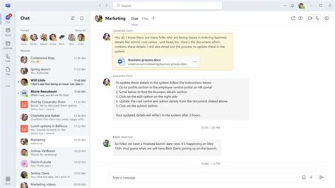 Microsoft Teams Lets Users View Full Chat Conversation Thread In Search