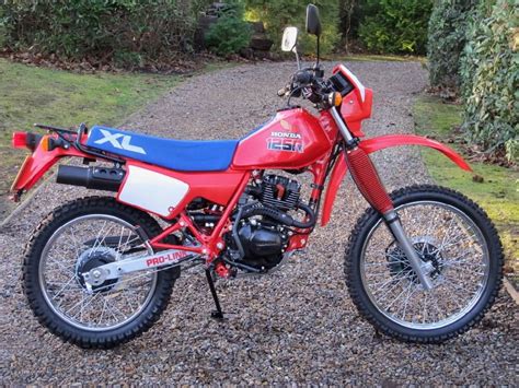 Honda Xl125 R Classic Super Bikesclassic Super Bikes