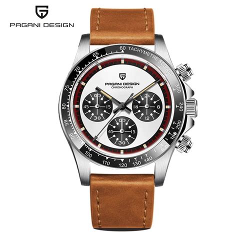 Pagani Design V2 Esporte Masculino Da Marca Superior Rel Gio De Quartzo