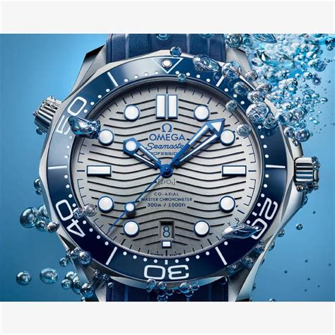 OMEGA 210 32 42 20 06 001 Seamaster Diver 300M Blue Watch Thbaker Co Uk