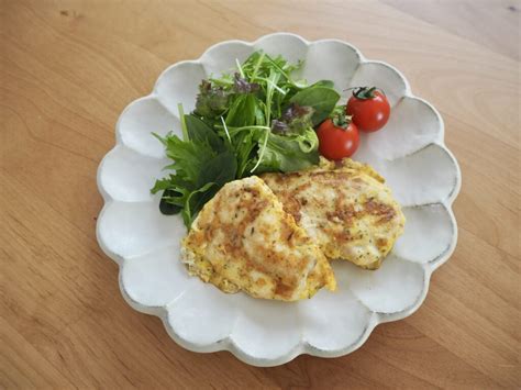 鶏むね肉のピカタのレシピ きっずごはん