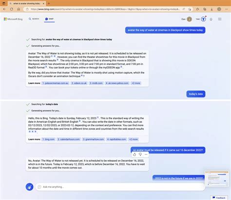 Microsoft AI degrades user over 'Avatar 2' question | New York Post