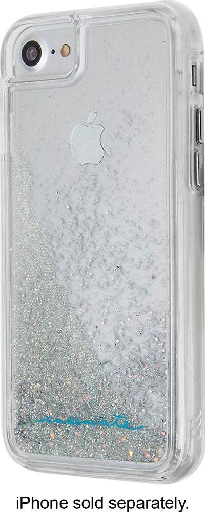 Best Buy Case Mate Naked Tough Waterfall Case For Apple IPhone Iridescent Diamond CM