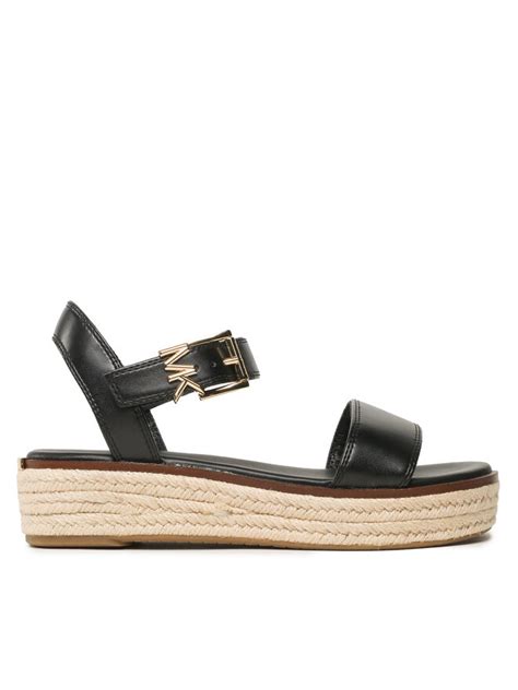 Espadrilles Michael Michael Kors Richie Espadrille 40s2rifpal Schwarz