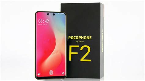 Xiaomi Pocophone F2 Full Specifications Price Features Review