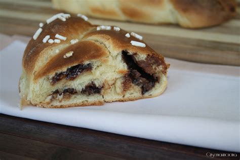 Treccia Di Pan Brioche Alla Nutella Ricetta Golosa