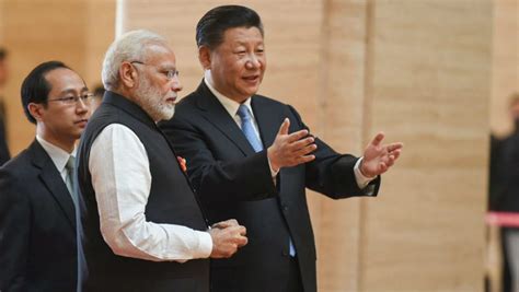 Pm Modi Xi Jinping Meeting India Refutes Chinas Claim Of Pm Narendra