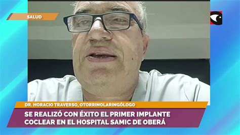 Se Realiz Con Xito El Primer Implante Coclear En El Hospital Samic De