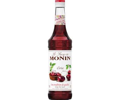 Monin Cherry Syrup Ml Gofood Lolliesnz