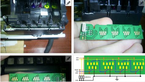 Reverse Engineering To Emulate Ink Cartridges For A Epson Printer