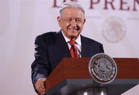 Amlo Celebra Cancelación De Orden Que Dio Juez Al Tepjf Periodico