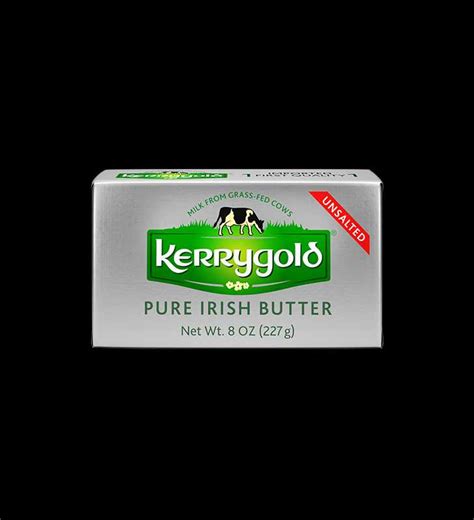 Kerrygold Unsalted Pure Irish Butter 8 Oz