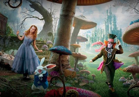 Il Cappellaio Matto Frasi Le Frasi Piu Belle Dei Film Alice Nel Paese