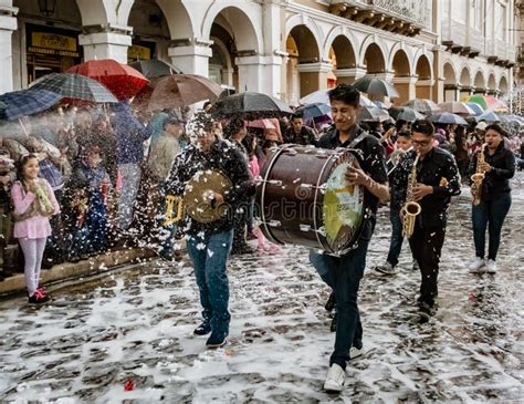 Cuenca Ecuador Am 21 Oktober 2017 Vogelperspektive Des Ikonenhaften