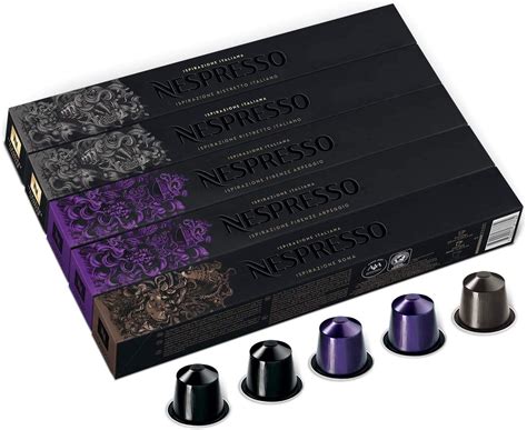 Nespresso 50 Cápsulas de Café Intenso Amazon br