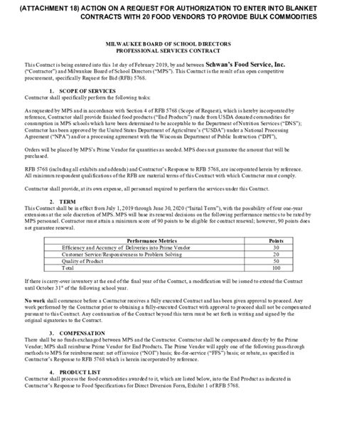 Fillable Online Esb Milwaukee K12 Wi ATTACHMENT 18 ACTION ON A
