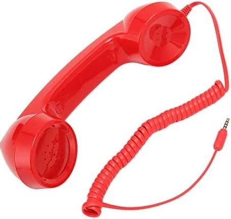 Zudoo Vintage Retro Telephone Handset Cell Phone Receiver