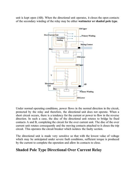 Directional Over Current Relay Pdf