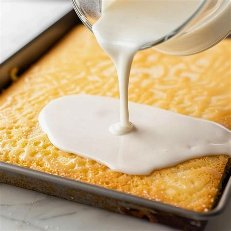 Lemon Sheet Cake With Lemon Glaze Insanely Good