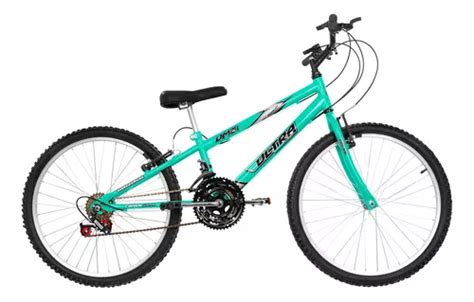 Bicicleta Aro 24 Pro Tork Ultra Freio V Break Rebaixada Parcelamento