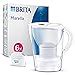 Brita Marella Fridge Water Filter Jug L White Half Year Pack